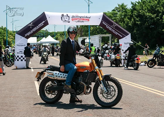 穿西裝騎重機！2026 DGR 紳士路騎開跑 規模更勝過往