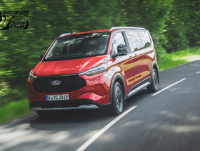 商旅也玩跨界風！Ford Tourneo Custom Active歐洲亮相