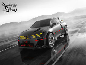 致敬205 T16拉力神駒！Peugeot E-T16 Concept純電鋼炮登場