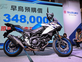預購價34.8萬元！SUZUKI SV-7GX 經典重生V缸旅行車