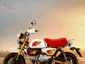 越野版 Honda Monkey 發表！重溫經典 BAJA 拉力賽車風格