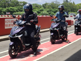 SYM JET SL/SL+ 馭望 競化 in 永安卡丁賽車場