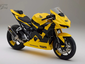 HONDA CBR750R 雙缸跑車？與潮牌聯名的概念車讓你騎帥也很快