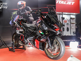 [2026 國際重機展] 售價 88 萬元！ITALJET DRAGSTER 700 TWIN 2026 登台