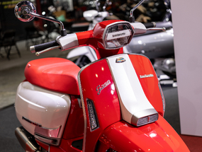 [2026 國際重機展] 17.8 萬入手 Lambretta J200 全新義式白牌車型 J200 ...