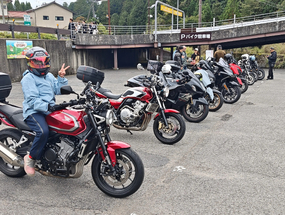2026 白牌 cb400sf 電子離合器版 試乘500km