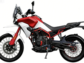 [大陆车讯]赛科龙RX625专利曝光，Tuareg 660“附体”，定位十分硬核 ...