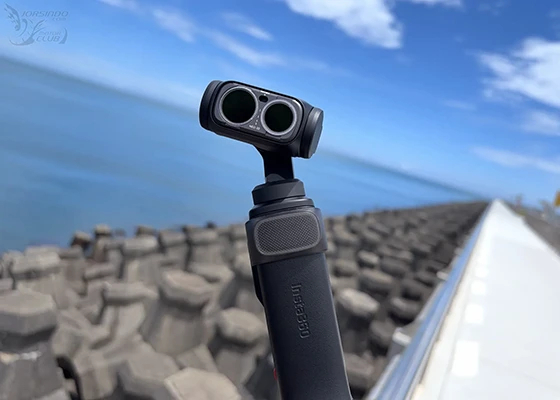 Insta360 Luna Ultra 開箱實測心得：Vlog 創作神兵利器