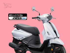電推 Fiddle 上線啦！小改款 SYM Fiddle 125 搭載 ZRGS 3.0