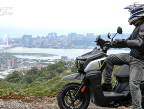 淡江大橋拍攝秘境 x YAMAHA BW'S 城市探險者 限量版