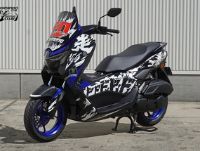 NMAX 還得是原廠改最帥！YMAHA MotoGP 日本站限定圍場車輛登場