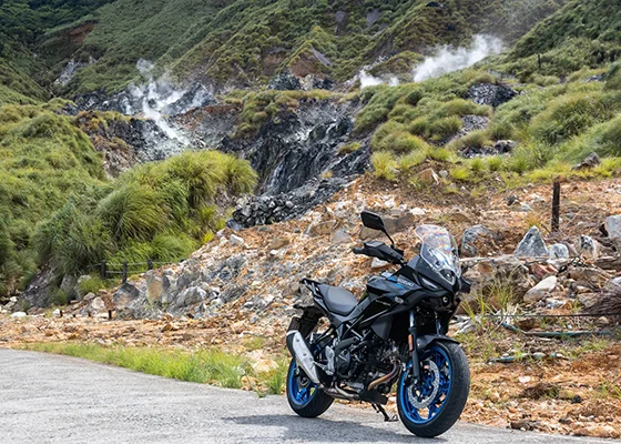 經典靈魂 x 現代科技 SUZUKI SV-7GX 跨界旅跑試乘