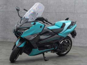 YAMAHA TMAX560 要改款了嗎？這誇張的空力與碳纖維是怎麼回事