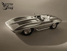 經典魟魚外觀！Chevrolet Corvette C2開發緣起