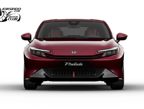 Honda Prelude 2027 Limited Edition登陸歐洲，身披優雅石榴紅車色！