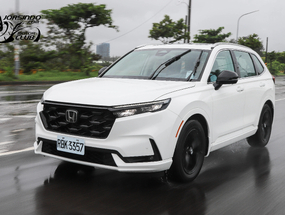 輕快好開，行路質感大提升！Honda小改款CR-V e:HEV Prestige試駕