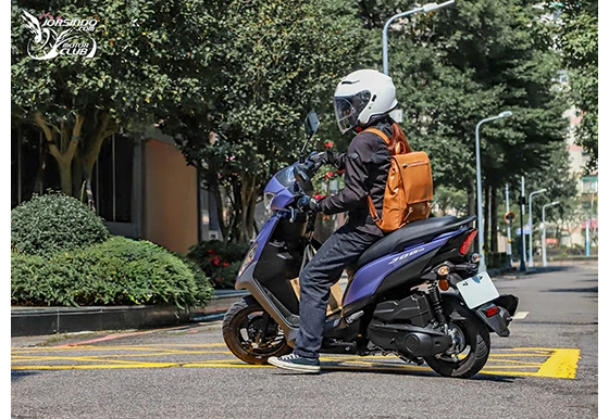 我紫在乎妳！YAMAHA JOG 125 新色深度試駕