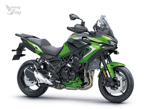 ACC 導入！Kawasaki 2027 Versys 900/SE 電控功能大爆發