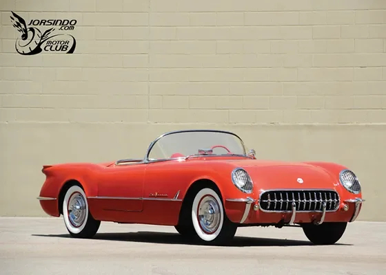 玻璃纖維車身、V8動力植入！Chevrolet Corvette C1開發緣起