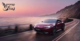 Honda Prelude 2027 Limited Edition登陸歐洲，身披優雅石榴紅車色！