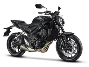 原廠推出黑化 CB650R！2027 年式 Honda CB650R 三款新色發表