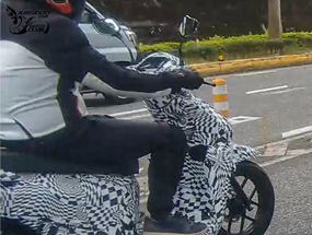告別圓潤的俐落外型！疑 Gogoro 測試車神秘現身