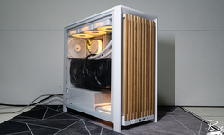 【開箱】木紋靜謐氣息 | CORSAIR FRAME 4000D WOOD RS WHITE