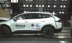 封面"GLC五顆星、Sportage兩顆星！TNCAP