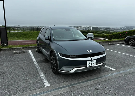 IONIQ 5 右駕版本試駕心得