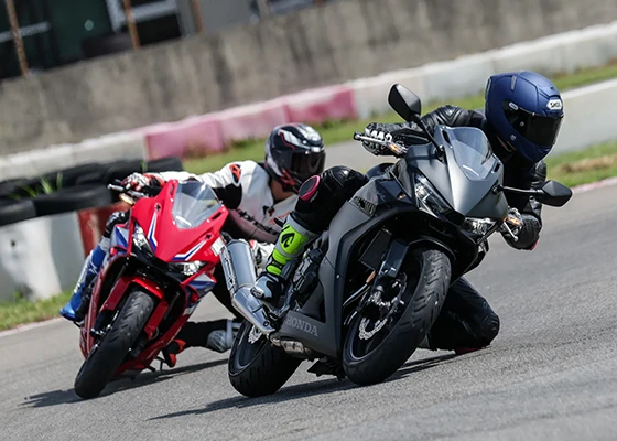 Honda CBR500R E-Clutch 賽道實戰！黑科技賽道一樣好用嗎？