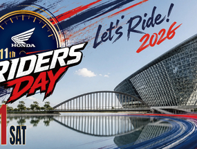 [新聞稿] Honda Riders Day 2026全國大會師 夢想十一 嘉翼啟航