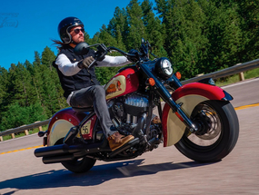 限量125台復古美式機車Indian Chief Vintage Sturgis重現1940年代風貌