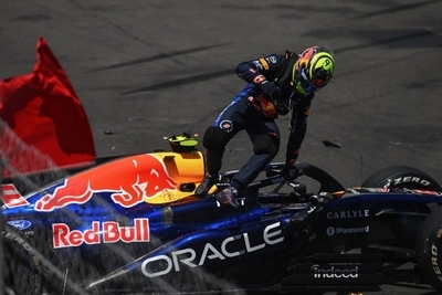 Hadjar 急於走出摩納哥 FP1 撞車陰霾：那真的讓我猝不及防