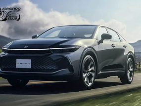 動力更充沛、配備更滿？！Toyota小改款Crown Crossover外傳九月報到 ...