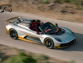 350km/h品牌最速上空超跑！Aston Martin Valhalla Spider正式亮相