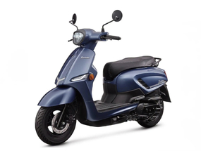 義式歐風！SUZUKI Saluto 125「科莫藍」新色登場