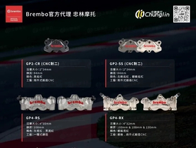 果糖掰掰、改卡鉗必來！忠林摩托商城 Brembo 產品頁面正式上線 ...