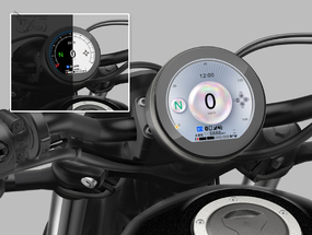 圓形 TFT 儀錶採用！Honda Rebel 300 / 500 改款升級儀錶功能