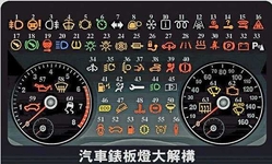 封面"汽車儀表燈