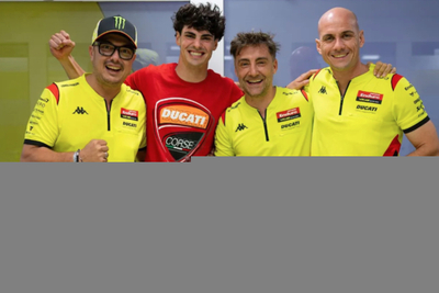 Fermin Aldeguer 將於 2027 年起加盟 Pertamina Enduro VR46 Racing Team