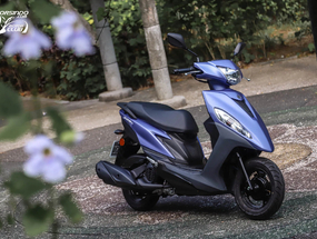 我紫在乎妳！YAMAHA JOG 125 新色深度試駕
