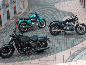Royal Enfield 650 英倫旗艦三車 Classic / Shotgun / Super Meteor 試駕