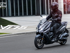 RCS MOTO 是你？ZONTES 升仕 175V 鋁合金車架速克達再一發