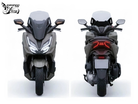 簡約俐落！疑 2027 年式 Honda Forza 350 外觀曝光