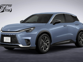 紐柏林調校底盤、導入Sou新色！Lexus日規新年式LBX登場