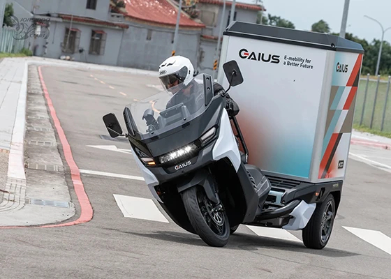 蓋亞 Rapide3 電動三輪車 載重 200kg 還能鑽巷弄的白牌電動速克達