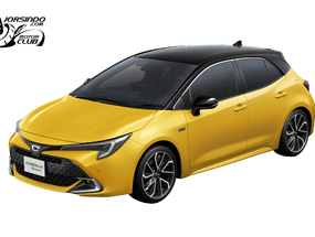 專屬芥末黃/黑雙色塗裝！Toyota日規Corolla Sport六十週年版亮相
