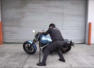 各種爛路都能一個人扶起重機！日製攜帶扶車工具Bike Rescue PRO ...
