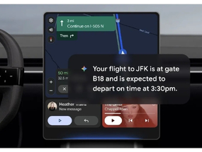 Android Auto 車載智慧大升級！最懂你的 AI 登上你最愛的車