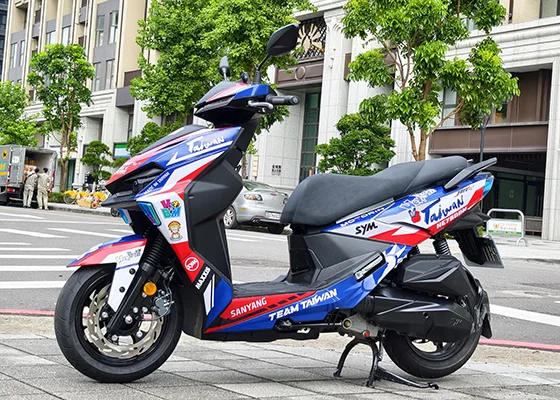 【新車心得】SYM 二代 JET SL+ 新車開箱＋一日雙北訓車油耗實測分享